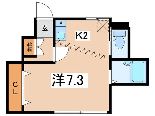 SHA‐MEREの物件間取画像